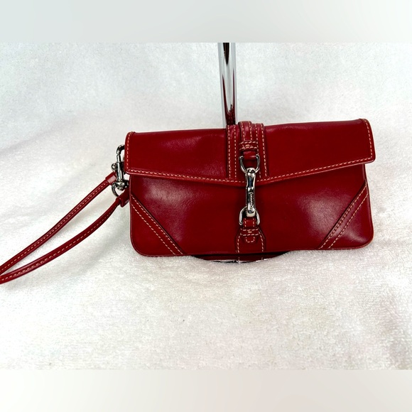 Coach Handbags - Coach  Wristlet / clutch 2005